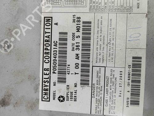 Elektronisk modul CHRYSLER PACIFICA 3.5 AWD | BP25787435M83