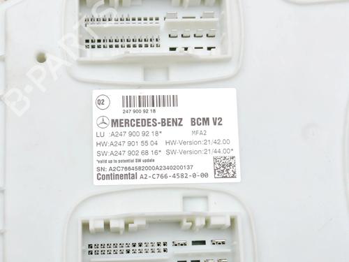 Control unit MERCEDES-BENZ CLA (C118) CLA 250 e (118.386) | BP39656298M11 - Image 9