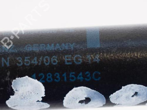 Tailgate lift support SAAB 9-3 Convertible (YS3F) 2.0 t | BP14661251C138 