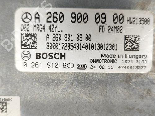 Engine control unit (ECU) MERCEDES-BENZ A-CLASS (W177) AMG A 35 4-matic (177.051) | BP28028448M57 