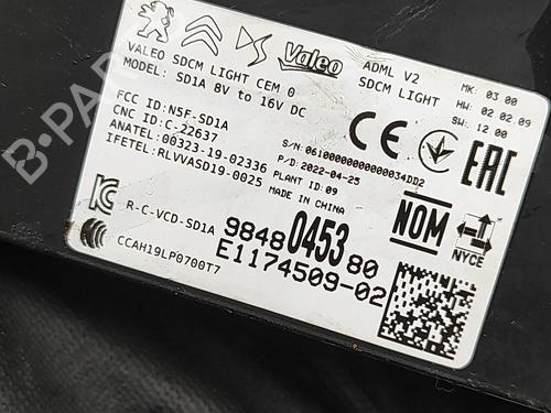 Electronic module OPEL MOKKA 1.2 (76) | BP33883124M83 - Image 6