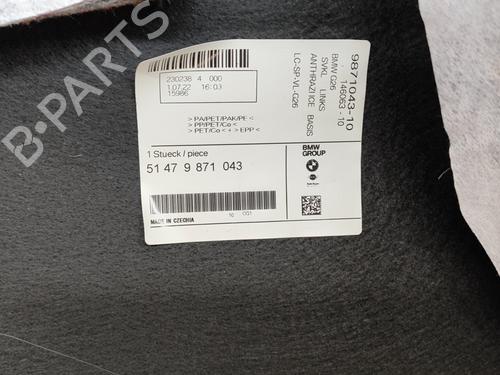 Boot lining BMW 4 Gran Coupe (G26) 420 d Mild-Hybrid | BP27766847I3 