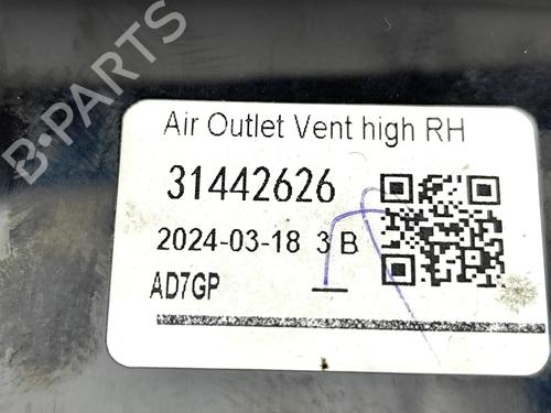 Luftventil VOLVO XC40 (536) B3 Mild-Hybrid | BP31859269I21 