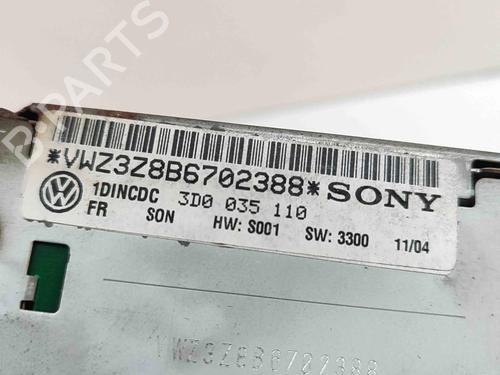 Electronic module VW PHAETON (3D1, 3D2, 3D3, 3D4, 3D6, 3D7, 3D8, 3D9) 6.0 W12 4motion | BP33375338M83  - Image 6