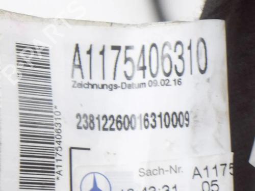 Wiring harness MERCEDES-BENZ CLA Coupe (C117) AMG CLA 45 4-matic (117.352) | BP14626738E16 