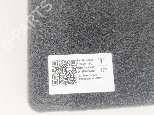 Bagagerumsgulv TESLA MODEL 3 (5YJ3) EV | BP38515885I33 - Image 6