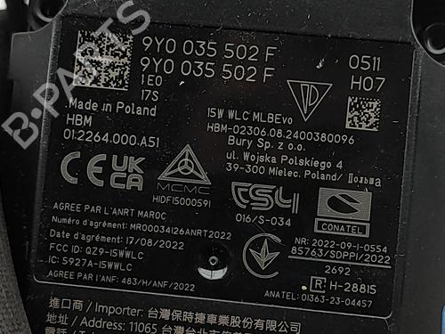 Electronic module PORSCHE CAYENNE Coupe (9YB) 4.0 S AWD (9YBBJ1) | BP29594160M83 - Image 5