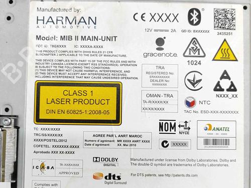 Electronic module AUDI A7 Sportback (4GA, 4GF) 3.0 TDI quattro | BP33375113M83  - Image 6