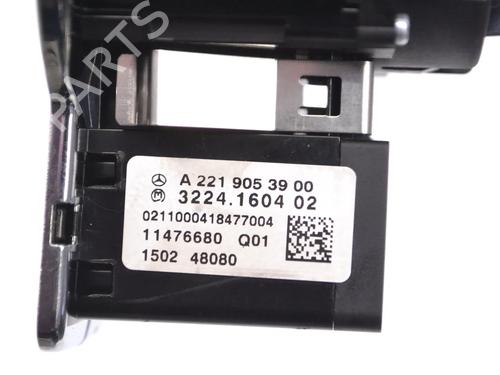 Electronic module MERCEDES-BENZ S-CLASS (W221, V221) S 350 BlueTec (221.026, 221.126) | BP30218659M83  - Image 5