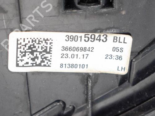 Left taillight OPEL ASTRA K (B16) 1.4 (68) | BP20337677C34 