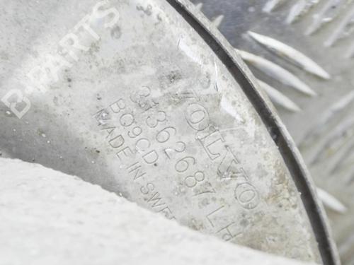 Left front steering knuckle VOLVO V90 II Estate (235) D3 AWD | BP14913817M25