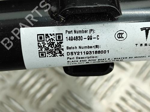 Rear seat TESLA MODEL Y (5YJY) EV Performance All-wheel Drive | BP33361670C17 - Image 9