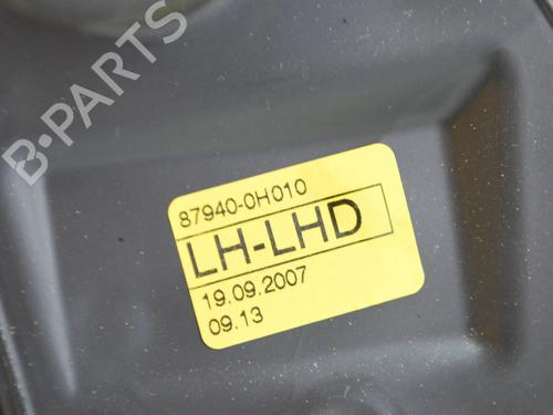 Left mirror CITROËN C1 (PM_, PN_) 1.0 | BP29615894C26 