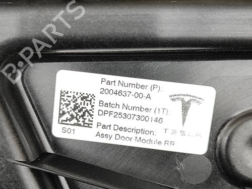 Rear right window mechanism TESLA MODEL Y (5YJY) Long Range All-wheel Drive | BP36232006C25 - Image 6