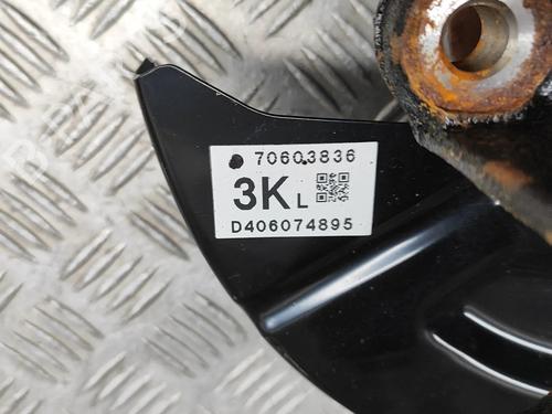 Left rear steering knuckle MAZDA CX-5 (KF) 2.0 | BP25217594M27