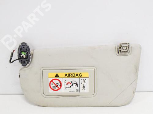 Used Left sun visor Left sun visor FORD KUGA II (DM2) 2.0 TDCi (140 hp) 6758731 6758731