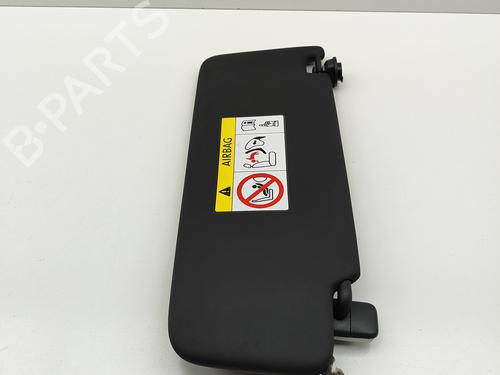 Left sun visor VW GOLF VIII (CD1, DA1) 2.0 TSI R 4motion | BP30005145I1