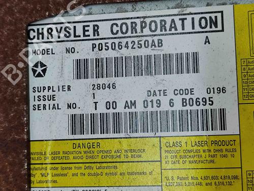 Electronic module JEEP COMMANDER (XK, XH) 3.0 CRD 4x4 | BP29593763M83 