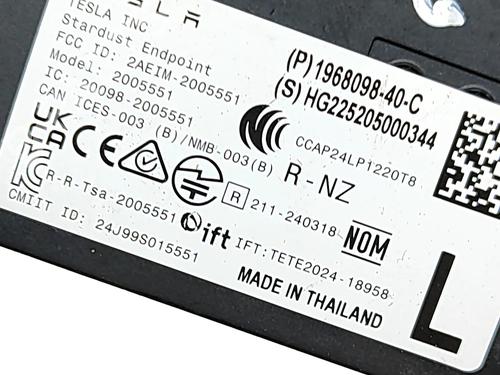 Electronic module TESLA MODEL Y (5YJY) Long Range All-wheel Drive | BP36232086M83 - Image 6