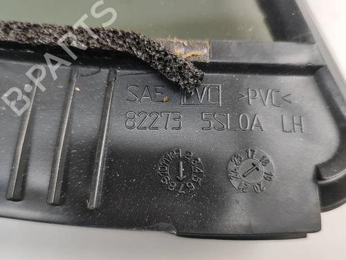 Dør rude ventre bagtil NISSAN LEAF (ZE1) Electric | BP28432580C20 