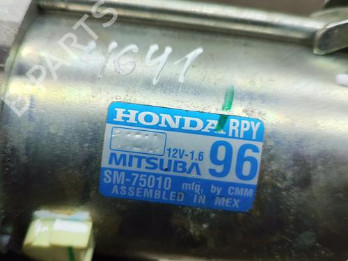 Starter HONDA CIVIC X Hatchback (FC_, FK_) 2.0 Type-R (FK8) | BP20337162M8 