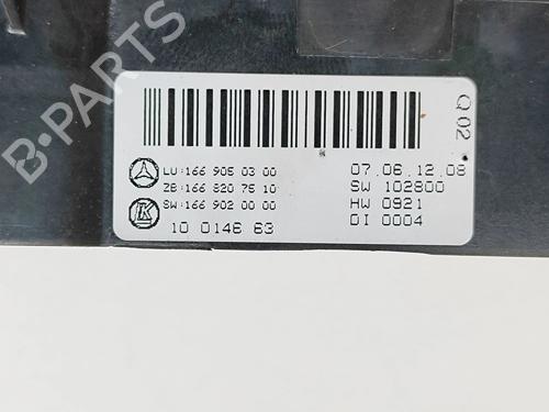 Electronic module MERCEDES-BENZ M-CLASS (W166) ML 63 AMG 4-matic (166.074) | BP27404876M83 