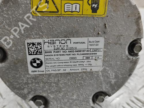 AC compressor BMW i3 (I01) Electric | BP23866287M34 