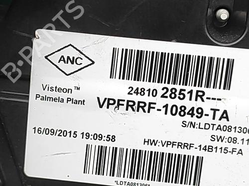 Instrument cluster OPEL VIVARO B Bus (X82) 1.6 CDTI (06) | BP31951355C47