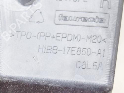 Rear bumper bracket FORD FIESTA VII (HJ, HF) 1.0 EcoBoost | BP14618083C159 
