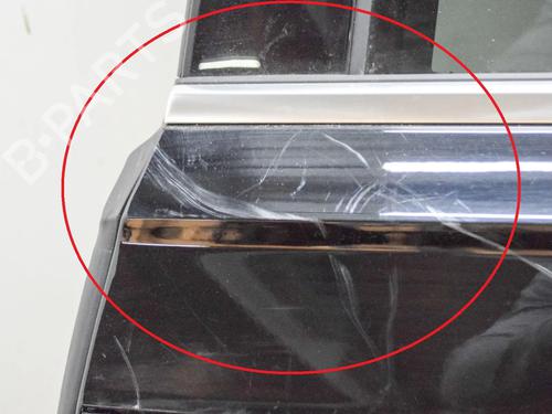 Left rear door AUDI Q7 (4MB, 4MG, 4MQ) 3.0 TDI quattro | BP31339026C4 