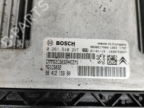 Engine control unit (ECU) OPEL CORSA F (P2JO) 1.2 (68) | BP27771107M57 