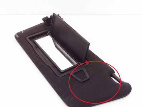 Left sun visor MERCEDES-BENZ E-CLASS Coupe (C207) E 220 CDI / d (207.302, 207.301) | BP6756686I1 