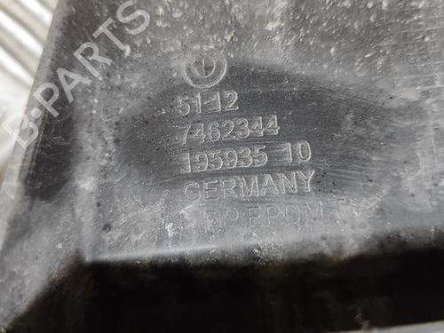 Rear bumper bracket BMW i3 (I01) Electric | BP24583942C159 