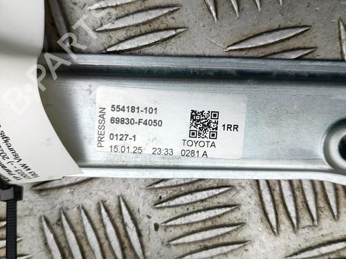 Rear right window mechanism TOYOTA C-HR (_X2_, _H2_) Hybrid (ZYX20) | BP30108349C25