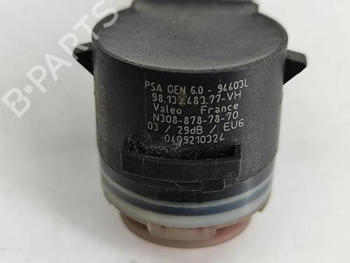 Electronic module CITROËN C4 III (BA_, BB_, BC_) 1.2 PureTech 130 (BAHNSA, BAHNSB) | BP28550815M83 - Image 7