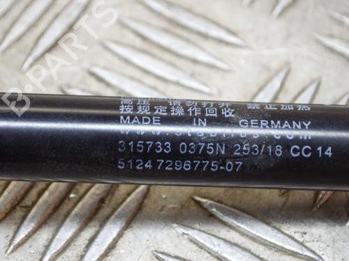 Gasdæmper bagklap BMW i3 (I01) Range Extender | BP14639218C138  - Image 6