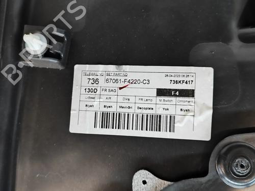 Front right panel TOYOTA C-HR (_X2_, _H2_) Hybrid (MAXH20) | BP27780633C59 - Image 5