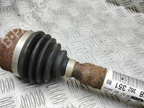 Right front driveshaft OPEL MOKKA 1.2 (76) | BP36984045M39  - Image 9