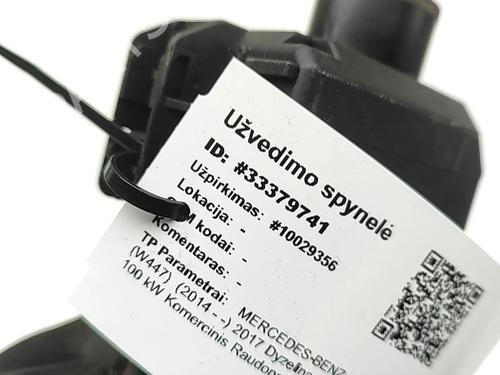Ignition barrel MERCEDES-BENZ VITO Van (W447) 114 CDI (447.601, 447.603, 447.605) | BP33381816M48 - Image 3