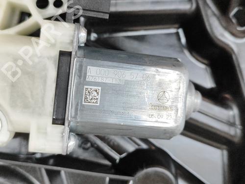 Front right window mechanism MERCEDES-BENZ EQB (X243) EQB 300 4-matic (243.608, 243.609) | BP27769420C23 