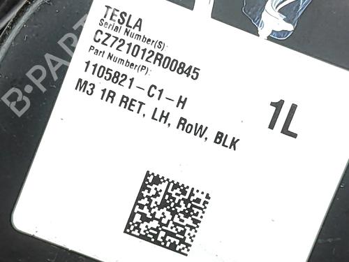 Front left seatbelt TESLA MODEL 3 (5YJ3) EV AWD | BP33732523I26 - Image 7