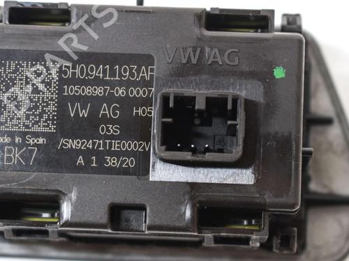 Módulo eletrónico VW GOLF VIII (CD1, DA1) 1.5 TSI | BP27759327M83 