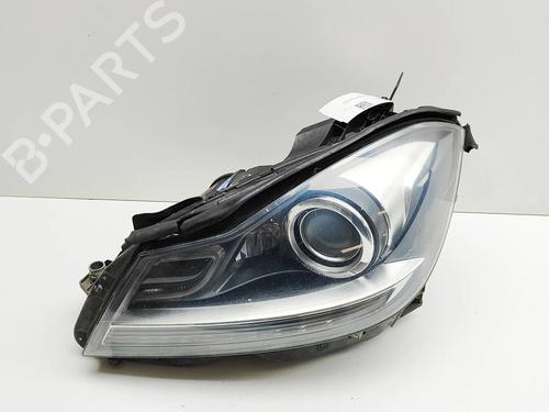 Used Left headlight Left headlight MERCEDES-BENZ C-CLASS Coupe (C204) C 220 CDI (204.302) (170 hp) 36067007 36067007