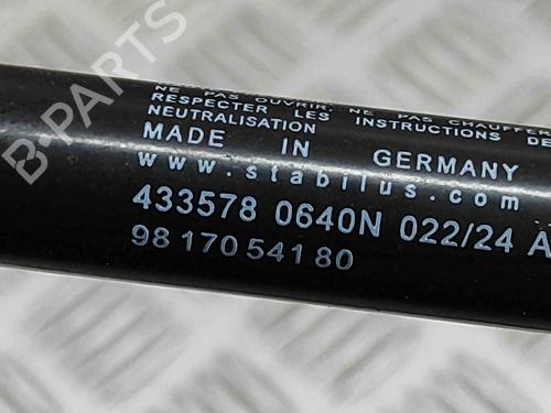 Tailgate lift support CITROËN C5 AIRCROSS (A_) 1.5 BlueHDi 130 (ACYHZJ, ACYHZR) | BP27791390C138 