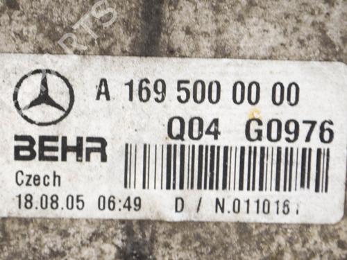 Intercooler MERCEDES-BENZ B-CLASS Sports Tourer (W245) B 200 TURBO (245.234) | BP8354825M30 