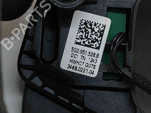 Stuurwielbediening VW T-ROC (A11, D11) 2.0 R 4motion | BP29487718E15 