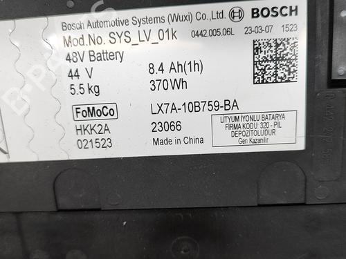 Battery FORD PUMA (J2K, CF7) 1.0 EcoBoost mHEV | BP28549052E11