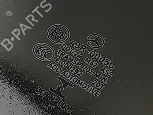 Front right door window MERCEDES-BENZ E-CLASS (W213) AMG E 43 4-matic (213.064) | BP31926425C19 
