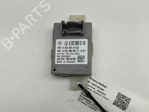 Used Electronic module MERCEDES-BENZ E-CLASS (W213) E 350 e (213.050) (211 hp) 27167593