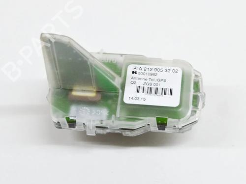 Used Antenna/Base MERCEDES-BENZ E-CLASS (W212) E 250 CDI / BlueTEC (212.003, 212.004) (204 hp) 12124993